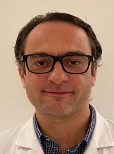 Foto do Coordenador Dr. Vinicius Martins de Menezes